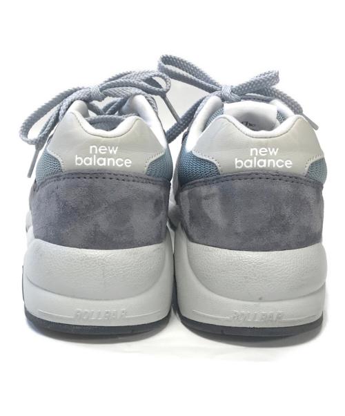 NEW BALANCE（ニューバランス）NEW BALANCE (ニューバランス) ローカットスニーカー グレー サイズ:US9.5/UK9/EU43/JPN27.5の古着・服飾アイテム