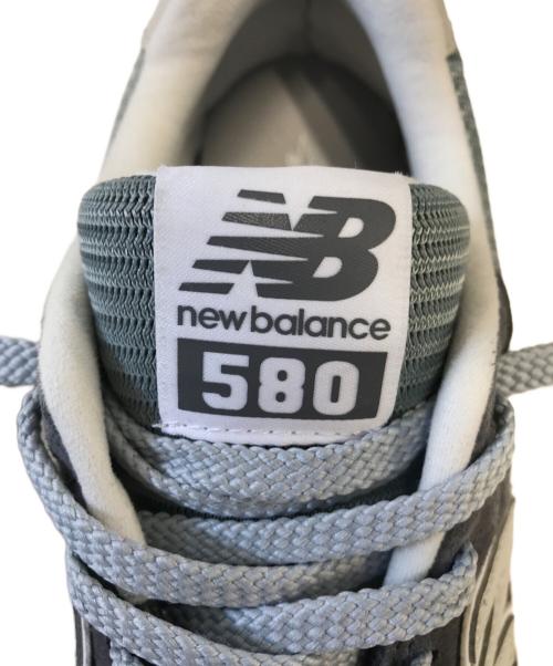 NEW BALANCE（ニューバランス）NEW BALANCE (ニューバランス) ローカットスニーカー グレー サイズ:US9.5/UK9/EU43/JPN27.5の古着・服飾アイテム