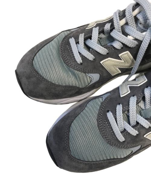 NEW BALANCE（ニューバランス）NEW BALANCE (ニューバランス) ローカットスニーカー グレー サイズ:US9.5/UK9/EU43/JPN27.5の古着・服飾アイテム