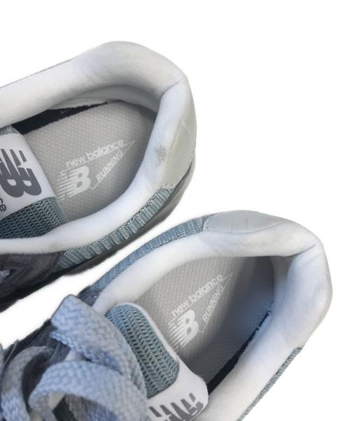 NEW BALANCE（ニューバランス）NEW BALANCE (ニューバランス) ローカットスニーカー グレー サイズ:US9.5/UK9/EU43/JPN27.5の古着・服飾アイテム