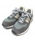 NEW BALANCE（ニューバランス）の古着「ローカットスニーカー」｜グレー