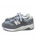 NEW BALANCE (ニューバランス) ローカットスニーカー グレー サイズ:US9.5/UK9/EU43/JPN27.5：10000円