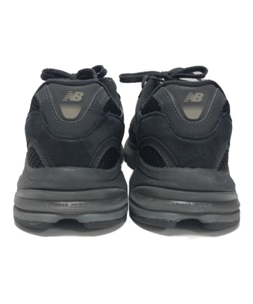 NEW BALANCE（ニューバランス）NEW BALANCE (ニューバランス) ローカットスニーカー ブラック サイズ:US9.5/UK9/EU43/JPN27.5の古着・服飾アイテム