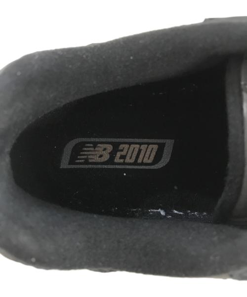 NEW BALANCE（ニューバランス）NEW BALANCE (ニューバランス) ローカットスニーカー ブラック サイズ:US9.5/UK9/EU43/JPN27.5の古着・服飾アイテム