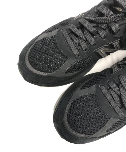 NEW BALANCE（ニューバランス）NEW BALANCE (ニューバランス) ローカットスニーカー ブラック サイズ:US9.5/UK9/EU43/JPN27.5の古着・服飾アイテム