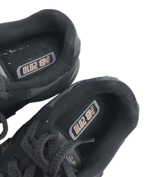 NEW BALANCE（ニューバランス）NEW BALANCE (ニューバランス) ローカットスニーカー ブラック サイズ:US9.5/UK9/EU43/JPN27.5の古着・服飾アイテム