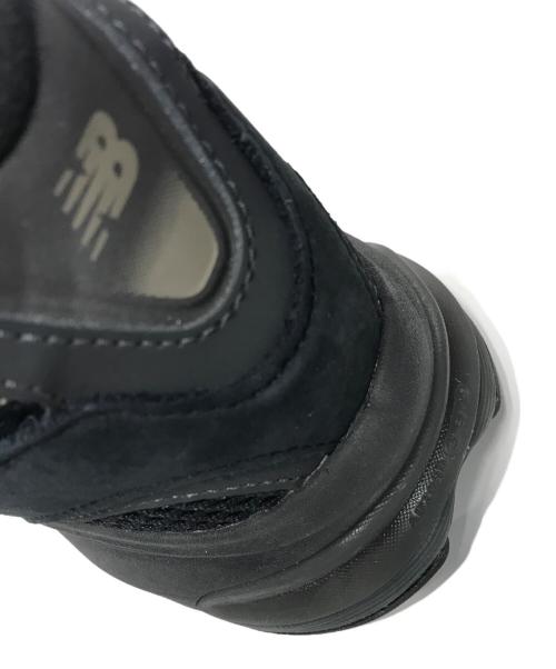 NEW BALANCE（ニューバランス）NEW BALANCE (ニューバランス) ローカットスニーカー ブラック サイズ:US9.5/UK9/EU43/JPN27.5の古着・服飾アイテム