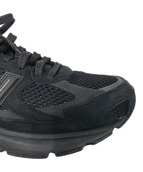 NEW BALANCE（ニューバランス）NEW BALANCE (ニューバランス) ローカットスニーカー ブラック サイズ:US9.5/UK9/EU43/JPN27.5の古着・服飾アイテム