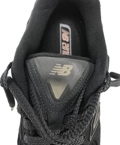 NEW BALANCE（ニューバランス）NEW BALANCE (ニューバランス) ローカットスニーカー ブラック サイズ:US9.5/UK9/EU43/JPN27.5の古着・服飾アイテム