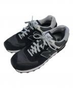 NEW BALANCEニューバランス）の古着「ローカットスニーカー」｜ブラック