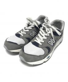 NEW BALANCE（ニューバランス）の古着「ローカットスニーカー」｜グレー