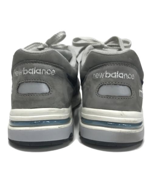 NEW BALANCE（ニューバランス）NEW BALANCE (ニューバランス) ローカットスニーカー グレー サイズ:US9.5/UK9/EU43/JPN27.5の古着・服飾アイテム
