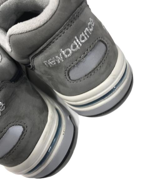 NEW BALANCE（ニューバランス）NEW BALANCE (ニューバランス) ローカットスニーカー グレー サイズ:US9.5/UK9/EU43/JPN27.5の古着・服飾アイテム