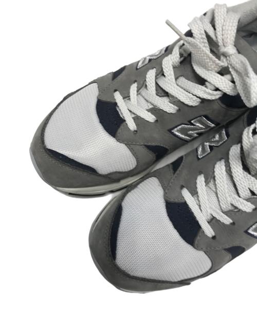 NEW BALANCE（ニューバランス）NEW BALANCE (ニューバランス) ローカットスニーカー グレー サイズ:US9.5/UK9/EU43/JPN27.5の古着・服飾アイテム