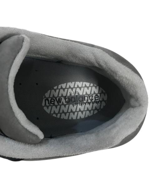 NEW BALANCE（ニューバランス）NEW BALANCE (ニューバランス) ローカットスニーカー グレー サイズ:US9.5/UK9/EU43/JPN27.5の古着・服飾アイテム