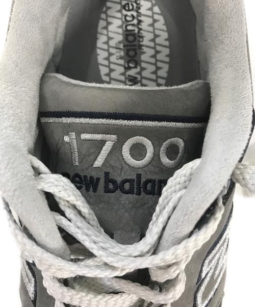 NEW BALANCE（ニューバランス）NEW BALANCE (ニューバランス) ローカットスニーカー グレー サイズ:US9.5/UK9/EU43/JPN27.5の古着・服飾アイテム