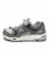 NEW BALANCE (ニューバランス) ローカットスニーカー グレー サイズ:US9.5/UK9/EU43/JPN27.5：18000円