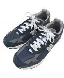 NEW BALANCE（ニューバランス）の古着「ローカットスニーカー」｜ネイビー