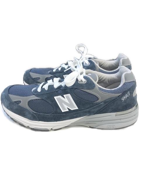 NEW BALANCE（ニューバランス）NEW BALANCE (ニューバランス) ローカットスニーカー ネイビー サイズ:US9½/UK9/EU43/CM27.5の古着・服飾アイテム