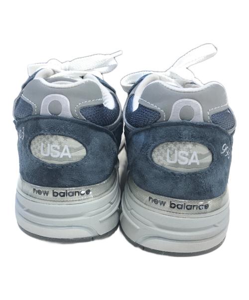 NEW BALANCE（ニューバランス）NEW BALANCE (ニューバランス) ローカットスニーカー ネイビー サイズ:US9½/UK9/EU43/CM27.5の古着・服飾アイテム