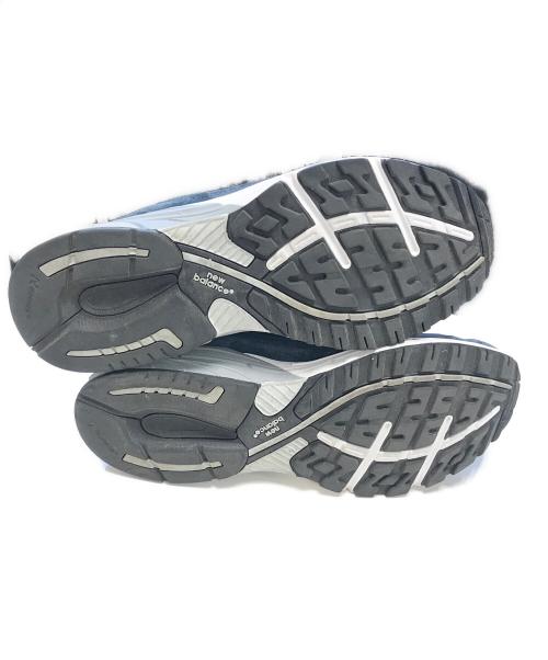 NEW BALANCE（ニューバランス）NEW BALANCE (ニューバランス) ローカットスニーカー ネイビー サイズ:US9½/UK9/EU43/CM27.5の古着・服飾アイテム