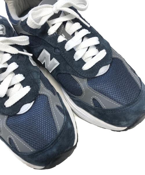 NEW BALANCE（ニューバランス）NEW BALANCE (ニューバランス) ローカットスニーカー ネイビー サイズ:US9½/UK9/EU43/CM27.5の古着・服飾アイテム