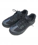 MERRELLメレル）の古着「ローカットスニーカー」｜ブラック