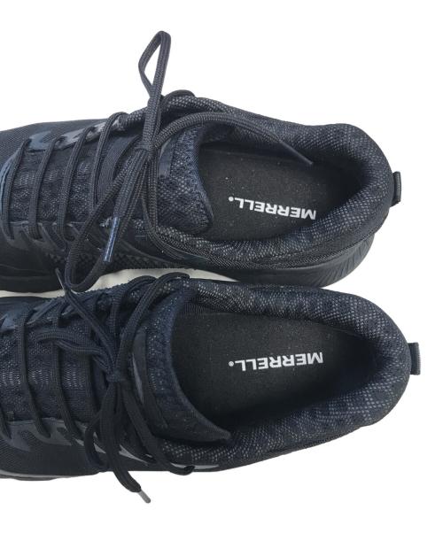 MERRELL（メレル）MERRELL (メレル) ローカットスニーカー ブラック サイズ:27.5cmの古着・服飾アイテム