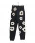 Denim Tears (デニムティアーズ) Cotton Wreath-print track pants ブラック サイズ:Ｓ：25000円