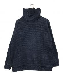 Porter Classic（ポータークラシック）の古着「KENDO KNIT」｜ブルー