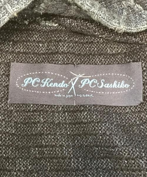 Porter Classic（ポータークラシック）Porter Classic (ポータークラシック) KENDO KNIT ブルー サイズ:Mの古着・服飾アイテム