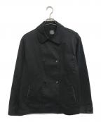 Porter Classicポータークラシック）の古着「SOFT WEAPON DOUBLE JACKET」｜ブラック