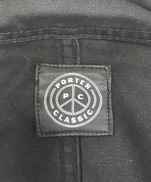 Porter Classic（ポータークラシック）Porter Classic (ポータークラシック) SOFT WEAPON DOUBLE JACKET ブラック サイズ:Mの古着・服飾アイテム