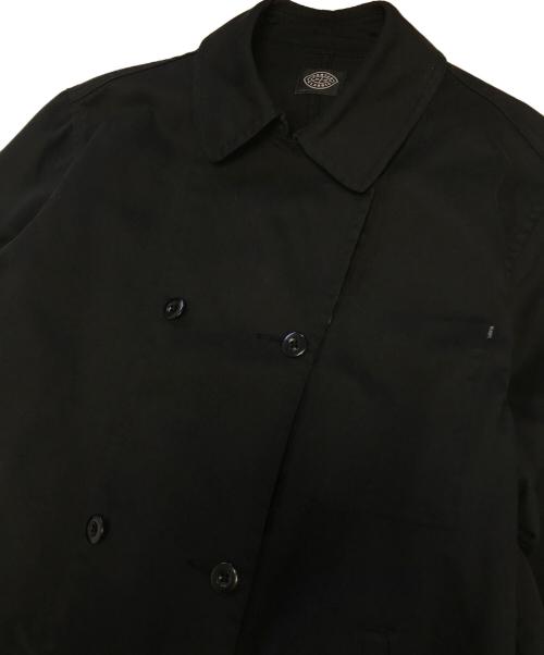 Porter Classic（ポータークラシック）Porter Classic (ポータークラシック) SOFT WEAPON DOUBLE JACKET ブラック サイズ:Mの古着・服飾アイテム