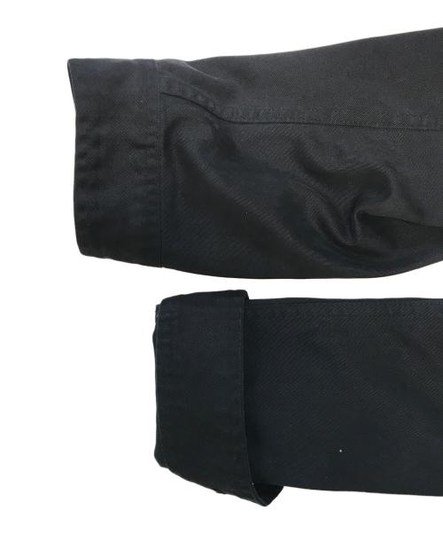 Porter Classic（ポータークラシック）Porter Classic (ポータークラシック) SOFT WEAPON DOUBLE JACKET ブラック サイズ:Mの古着・服飾アイテム