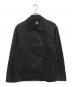 Porter Classic（ポータークラシック）の古着「SOFT WEAPON DOUBLE JACKET」｜ブラック