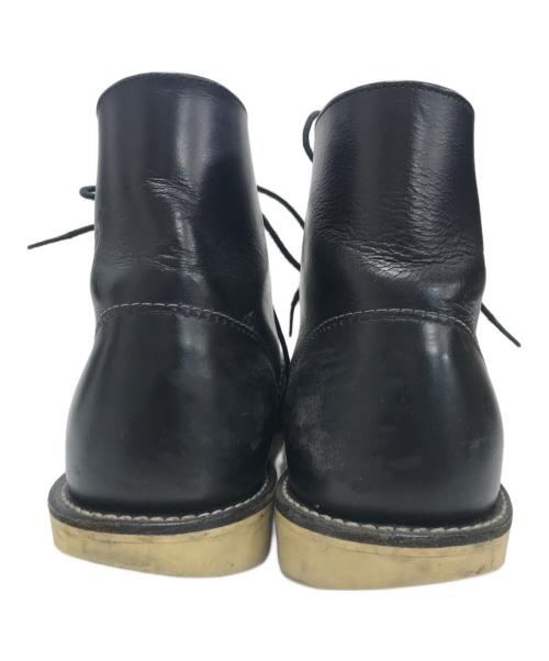 RED WING（レッドウィング）RED WING (レッドウィング) ワークブーツ ブラック サイズ:USA8/UK7/EUR41.0/CM26.0の古着・服飾アイテム