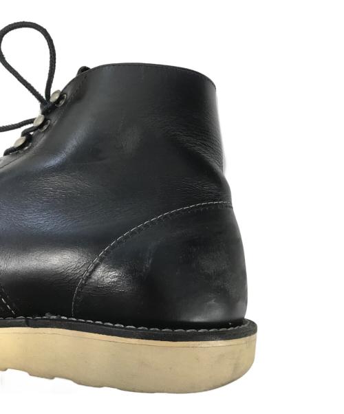 RED WING（レッドウィング）RED WING (レッドウィング) ワークブーツ ブラック サイズ:USA8/UK7/EUR41.0/CM26.0の古着・服飾アイテム