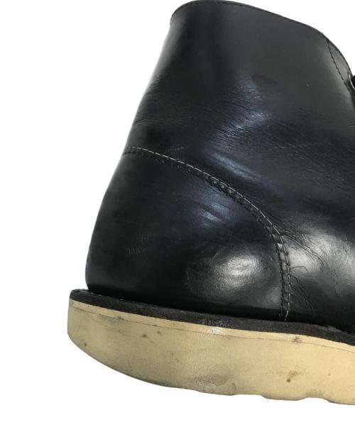 RED WING（レッドウィング）RED WING (レッドウィング) ワークブーツ ブラック サイズ:USA8/UK7/EUR41.0/CM26.0の古着・服飾アイテム
