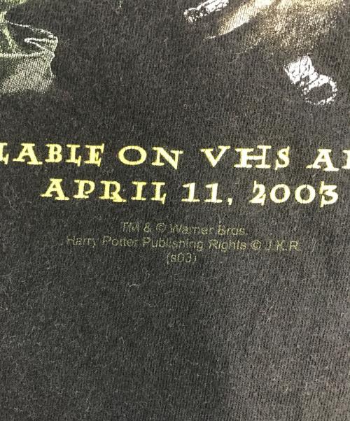 ムービーTシャツ（ムービーTシャツ）ムービーTシャツ (ムービーTシャツ) Harry Potter(ハリーポッター) ムービーシャツ ブラック サイズ:XLの古着・服飾アイテム