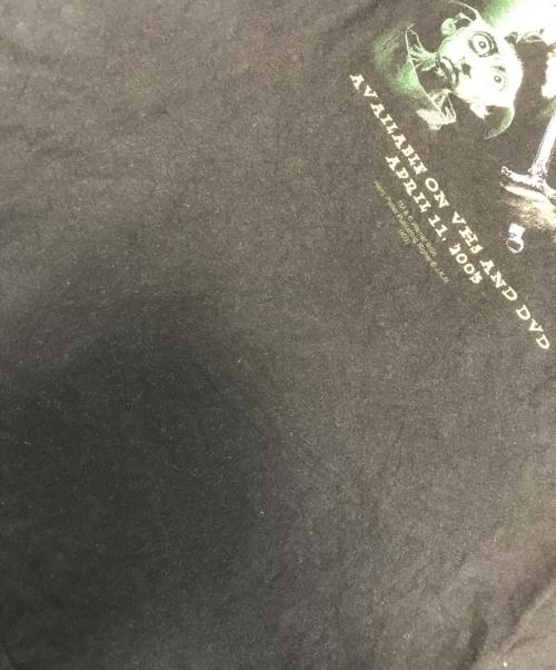 ムービーTシャツ（ムービーTシャツ）ムービーTシャツ (ムービーTシャツ) Harry Potter(ハリーポッター) ムービーシャツ ブラック サイズ:XLの古着・服飾アイテム