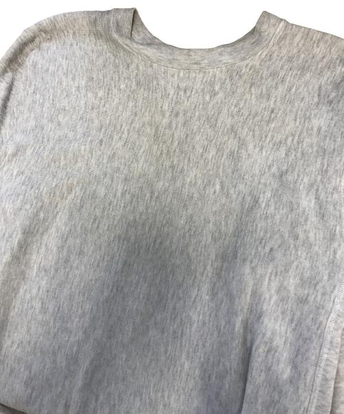 Champion（チャンピオン）Champion (チャンピオン) GAP (ギャップ) リバースウィーブタイプスウェット グレー サイズ:Mの古着・服飾アイテム