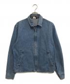 SPORTS MASTERスポーツマスター）の古着「デニムスイングトップ」｜インディゴ