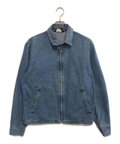 SPORTS MASTER（スポーツマスター）SPORTS MASTER (スポーツマスター) デニムスイングトップ インディゴ サイズ:Mの古着・服飾アイテム