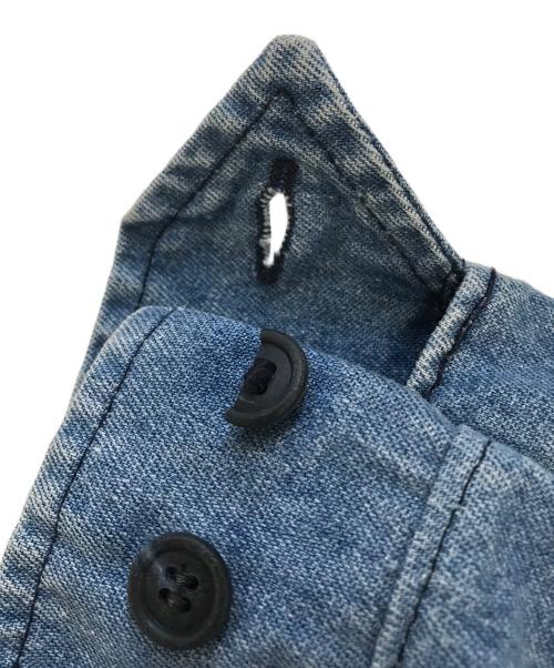 SPORTS MASTER（スポーツマスター）SPORTS MASTER (スポーツマスター) デニムスイングトップ インディゴ サイズ:Mの古着・服飾アイテム