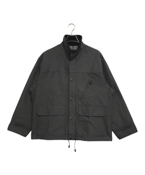 THE NORTHFACE PURPLELABEL（ザ・ノースフェイス パープルレーベル）THE NORTHFACE PURPLELABEL (ザ・ノースフェイス パープルレーベル) Double Peak Field Jacket グレー サイズ:L 未使用品の古着・服飾アイテム
