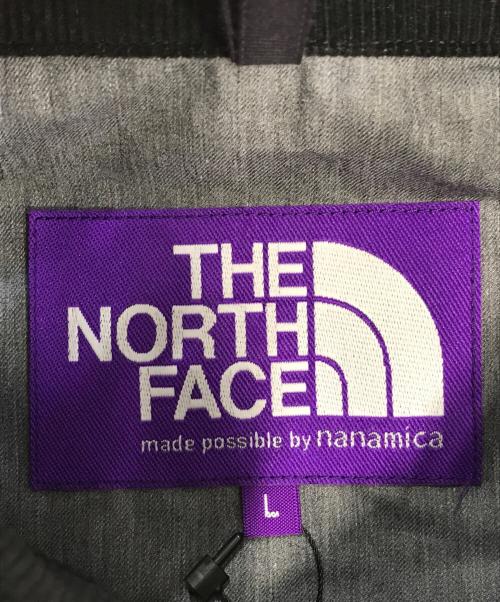 THE NORTHFACE PURPLELABEL（ザ・ノースフェイス パープルレーベル）THE NORTHFACE PURPLELABEL (ザ・ノースフェイス パープルレーベル) Double Peak Field Jacket グレー サイズ:L 未使用品の古着・服飾アイテム