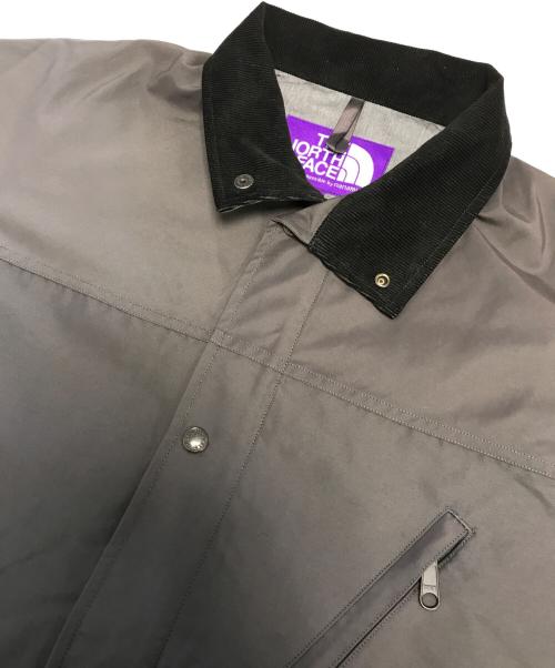 THE NORTHFACE PURPLELABEL（ザ・ノースフェイス パープルレーベル）THE NORTHFACE PURPLELABEL (ザ・ノースフェイス パープルレーベル) Double Peak Field Jacket グレー サイズ:L 未使用品の古着・服飾アイテム