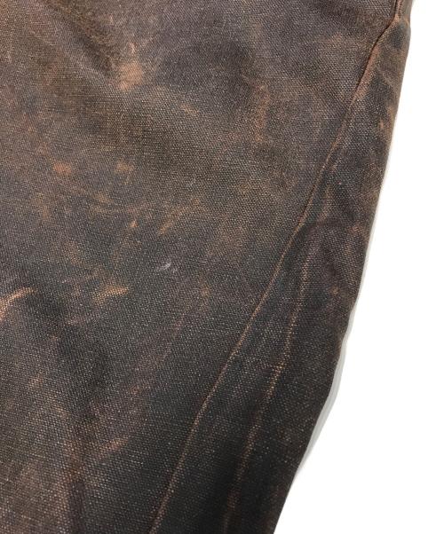 LEVI'S RED（リーバイス レッド）LEVI'S RED (リーバイス レッド) コーティング立体裁断パンツ ブラウン サイズ:30×30の古着・服飾アイテム