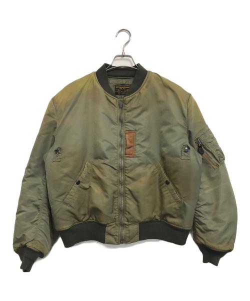 BUZZ RICKSON'S（バズリクソンズ）BUZZ RICKSON'S (バズリクソンズ) MA-1ジャケット オリーブ サイズ:X‐LARGEの古着・服飾アイテム